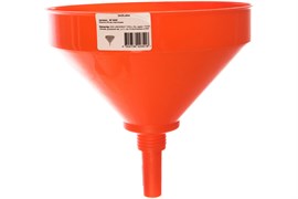 Пластиковая воронка с прямым сливом UNILUBE 235 мм KF4235