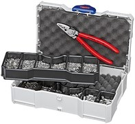 Набор кабельных наконечников с инструментом для опрессовки KNIPEX KN-979005