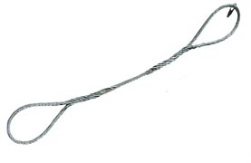 Строп канатный TOR УСК1 (СКП) г/п 10,0 т 10,0 м (заплётка), шт