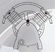 Компрессорная ременная головка FoxWeld AEROMAX B2051