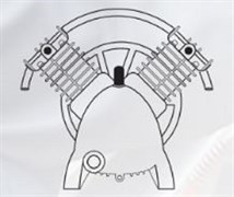 Компрессорная ременная головка FoxWeld AEROMAX B2080