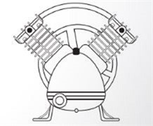 Компрессорная ременная головка FoxWeld AEROMAX B2065
