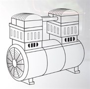 Компрессорный безмасляный блок FoxWeld AEROMAX F2063-1500