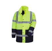 Куртка PARKA HV, XXL, цвет желтый с синими вставками Kapriol 31083
