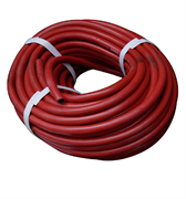 Резиновый рукав Brima D9,0мм (1кл) красный 30м