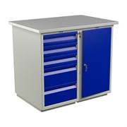 Верстак Промет Profi WT100.WD5/WD1.000 К30399854663