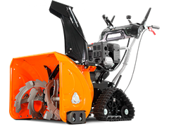 Бензиновый снегоуборщик YARD FOX 6654ET