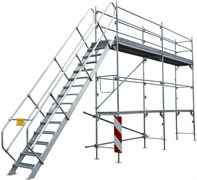 Площадка для обслуживания транспорта Krause Stabilo Professional 6 м 970046
