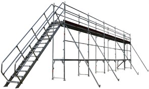 Площадка для обслуживания транспорта Krause Stabilo Professional 15 м 970077