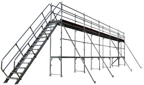 Площадка для обслуживания транспорта Krause Stabilo Professional 18 м 970084