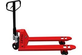 Гидравлическая тележка PROLIFT АC 35 3500 кг, колеса полиуретан, 1150х550мм