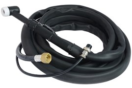 Сварочная горелка ТСС TIG с газовым охлаждением WP-17 (2-pin, 4м)