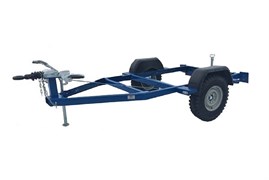 Автомобильный прицеп ТСС 2455х1194, 1500 кг 030519