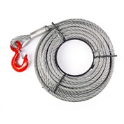 Канат 30 м для лебёдки TOR МТМ 1600 1,6 т (тип ZNL) d=11мм