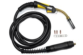 Горелка сварочная с газовым охлаждением HUGONG MIG/MAG HG36-380А-4м / MIG Torch HG36-4m