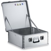 Алюминиевый ящик AluCase 600x600x250 a40849