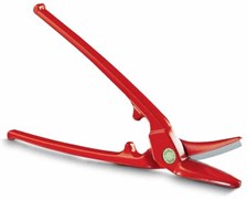 Ножницы по металлу Fretsaw Shears с изогнутыми губками Stanley 0-84-195