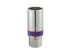 Головка для свечей зажигания 12 гранная, 21мм, 1/2" KING TONY 463021R