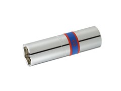 Головка для свечей зажигания 6 гранная, 21мм, 1/2", магнитная KING TONY 466521