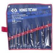 Набор выколоток, бородков, кернеров, 10 предметов KING TONY 1010PR TONY