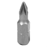 Вставка (бита) торцевая 1/4", Pozidriv, PZ1, 25 мм KING TONY 102501Z TONY