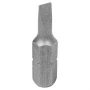 Вставка (бита) торцевая 1/4", Slotted, 4х0,5 мм, 25 мм KING TONY 102504S1 TONY