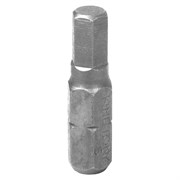 Вставка (бита) торцевая 1/4", Hex, 5 мм, 25 мм KING TONY 102505H TONY