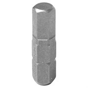 Вставка (бита) торцевая 1/4", Hex, 6 мм, 25 мм KING TONY 102506H TONY