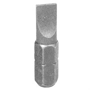 Вставка (бита) торцевая 1/4", Slotted, 6х1,0 мм, 25 мм KING TONY 102506S1 TONY