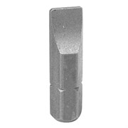 Вставка (бита) торцевая 1/4", Slotted, 7х1,2 мм, 25 мм KING TONY 102507S1 TONY