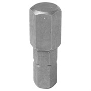 Вставка (бита) торцевая 1/4", Hex, 8 мм, 25 мм KING TONY 102508H TONY