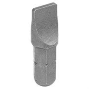 Вставка (бита) торцевая 1/4", Slotted, 8х1,6 мм, 25 мм KING TONY 102508S2 TONY