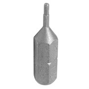 Вставка (бита) торцевая 1/4", Hex, 1,5 мм, 25 мм KING TONY 102515H TONY