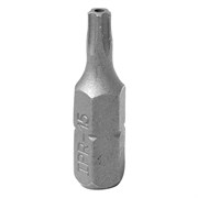 Вставка (бита) торцевая 1/4", Torx plus, IPR15, 25 мм, 5-ти лучевой KING TONY 102515V TONY