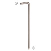 Ключ Г-образный Torx, Т40H, 40,0 х 182,0 мм, с отверстием KING TONY 112740R Tony