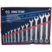 Набор комбинированных ключей, 6-32 мм, 12 предметов KING TONY 1212MR01 TONY