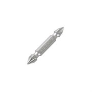 Вставка (бита) торцевая 1/4", Phillips, PH1, 50 мм, двусторонняя KING TONY 155001P TONY