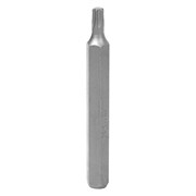 Вставка (бита) торцевая 5/16", Torx, T25, 70 мм KING TONY 187025T TONY