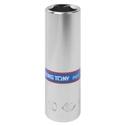 Головка торцевая глубокая шестигранная 1/4", 10 мм KING TONY 223510M TONY