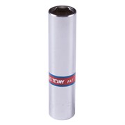 Головка торцевая глубокая шестигранная 1/4", 5/16", дюймовая KING TONY 223510S TONY