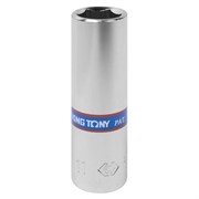 Головка торцевая глубокая шестигранная 1/4", 11 мм KING TONY 223511M Tony