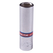 Головка торцевая глубокая шестигранная 1/4", 11/32", дюймовая KING TONY 223511S TONY