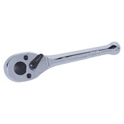 Трещотка 1/4", 100 мм, 72 зубца, флажковая KING TONY 2760-04 TONY