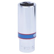 Головка торцевая глубокая шестигранная 3/8", 17 мм KING TONY 323517M TONY