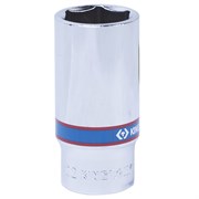 Головка торцевая глубокая шестигранная 3/8", 24 мм KING TONY 323524M TONY