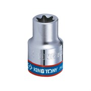Головка торцевая TORX Е-стандарт 3/8", E14, L = 28 мм KING TONY 337514M Tony