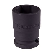 Головка торцевая ударная шестигранная 3/8", 16 мм KING TONY 353516M TONY