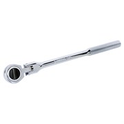 Трещотка 3/8", 250 мм, 32 зубца, дисковый механизм, шарнирная KING TONY 3734-10F TONY