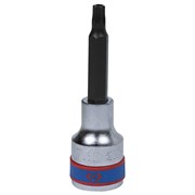 Насадка (бита) торцевая 1/2", Torx, T30, L = 80 мм, с отверстием KING TONY 403730 TONY
