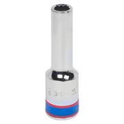 Головка торцевая глубокая двенадцатигранная 1/2", 9 мм KING TONY 423009M TONY